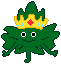 Pixel young leaftaur king