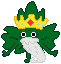 Pixel old leaftaur king